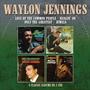 Waylon Jennings - Love Of The Common People’, ‘Hangin’ On’, ‘Only The Greatest’ and ‘Jewels’ (2CD Set)